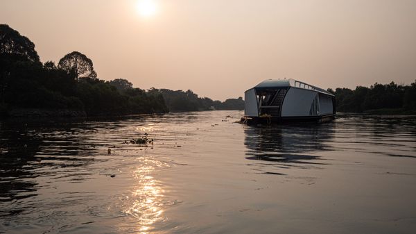 river pollution