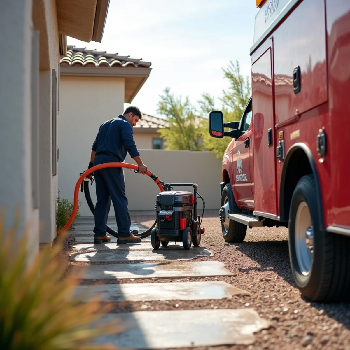 Bathroom & Toilet Overflow Water Damage in Las Vegas NV