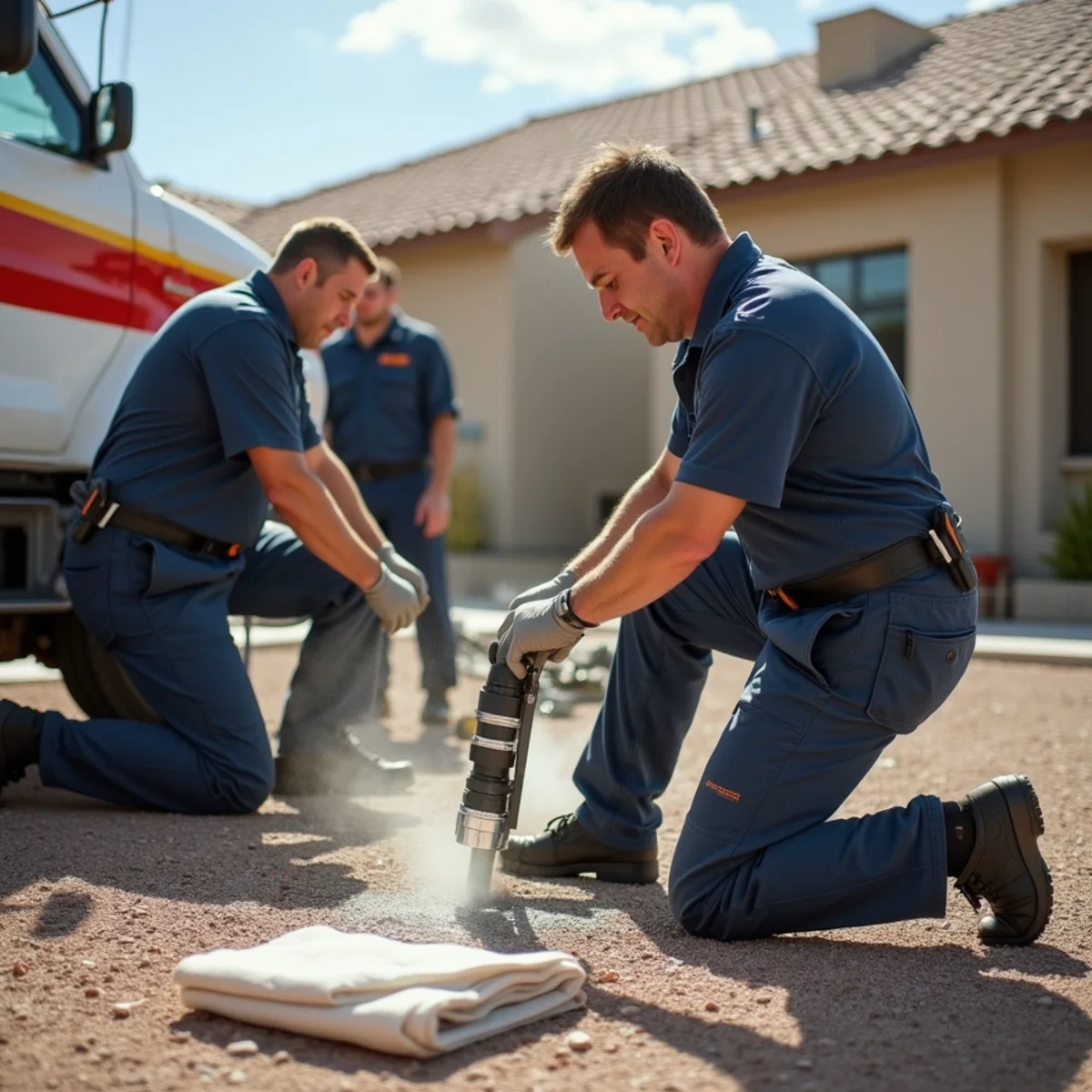 Professional technique for Category 3 Water: Why Sewage Cleanup Isn't DIY
