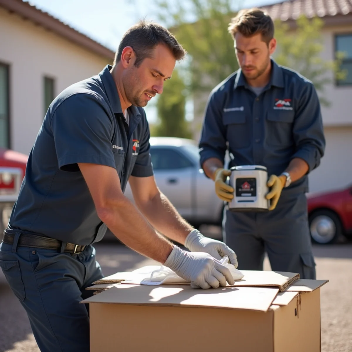 Professional technique for Packing Out Belongings After Water or Fire Damage
