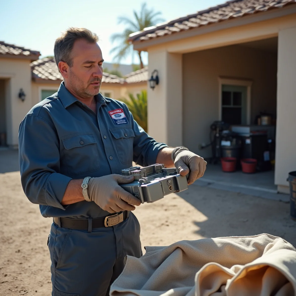 Professional technique for Death in the Home: Who Cleans Up in Nevada?