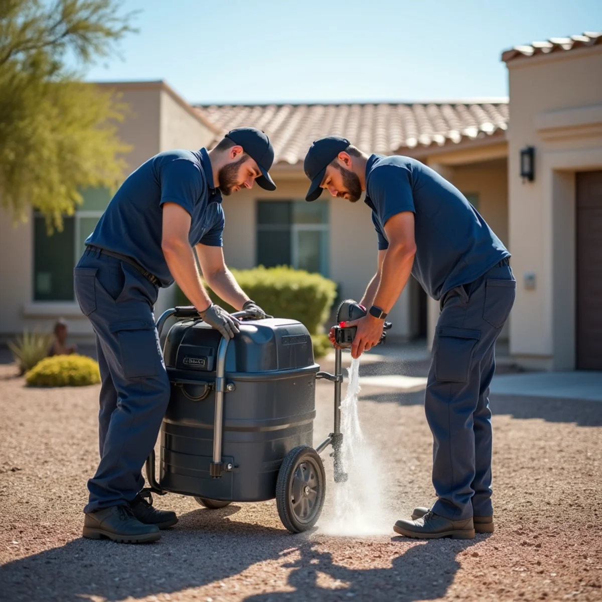 Professional technique for DIY Water Cleanup or Call a Pro?