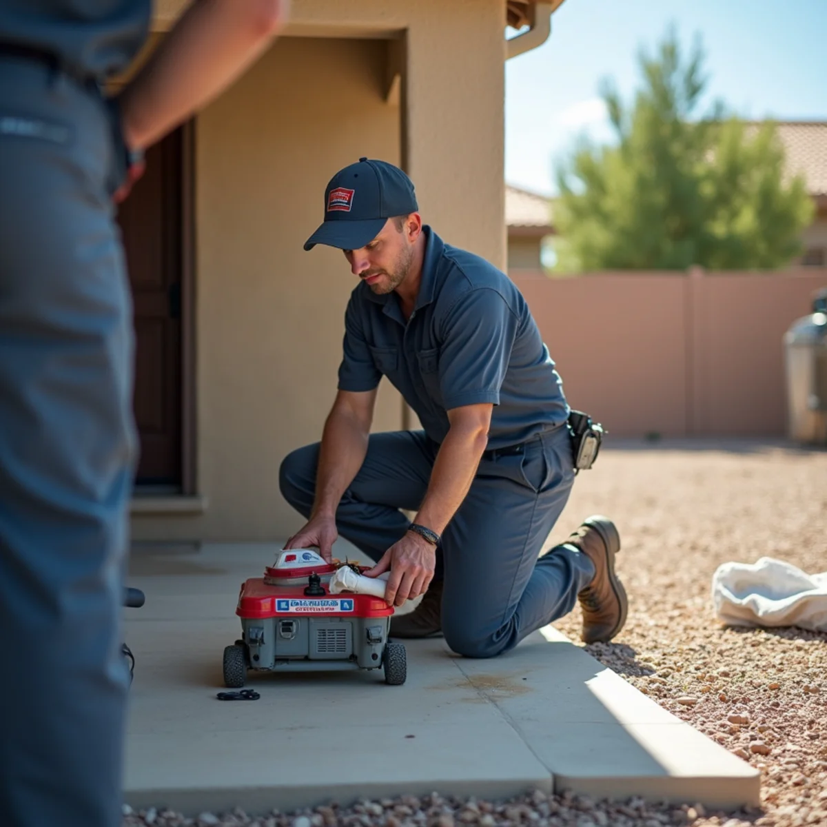 Equipment operation during hoa, condo & multifamily water damage