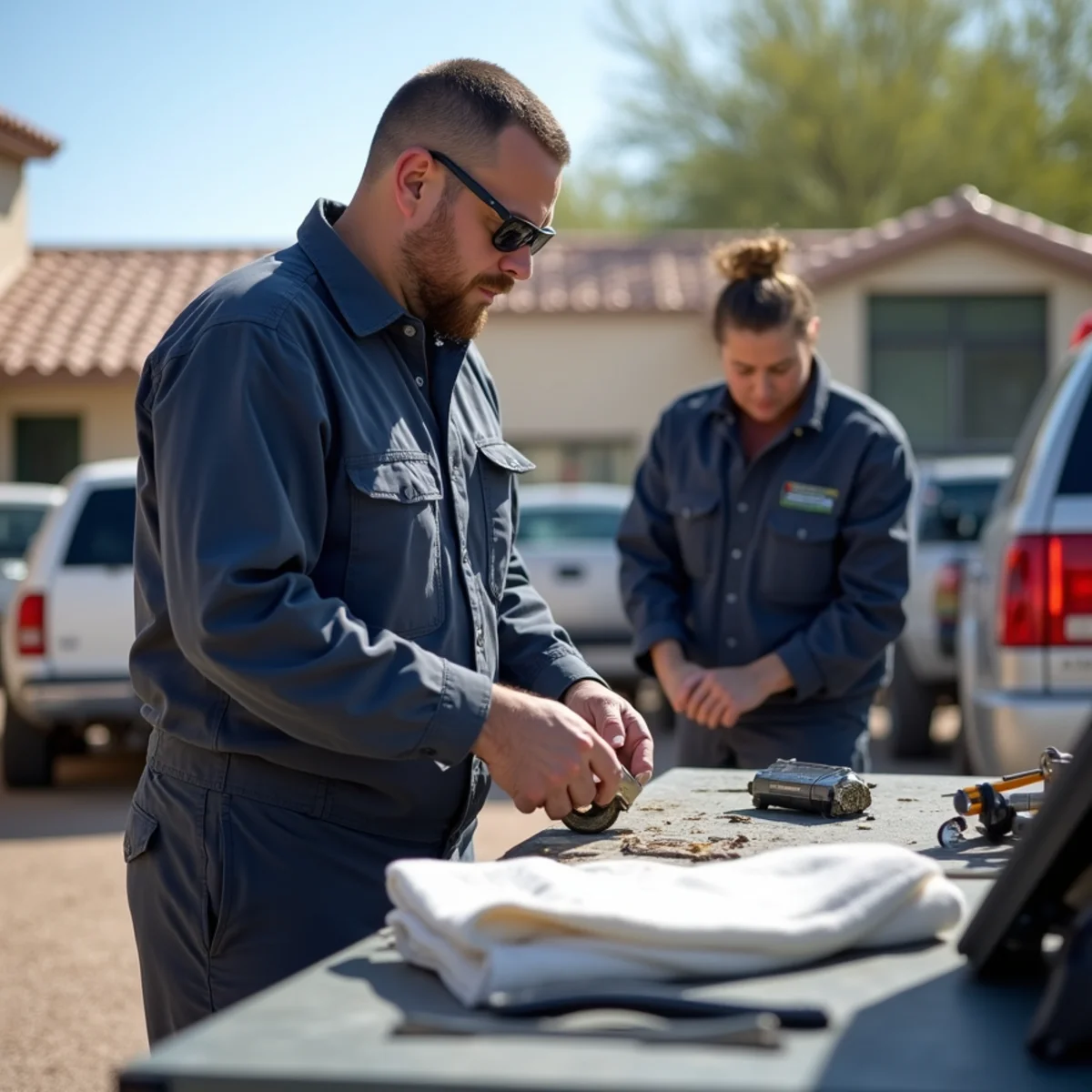 Professional technique for Meth Residue in Rentals: Testing and Cleanup