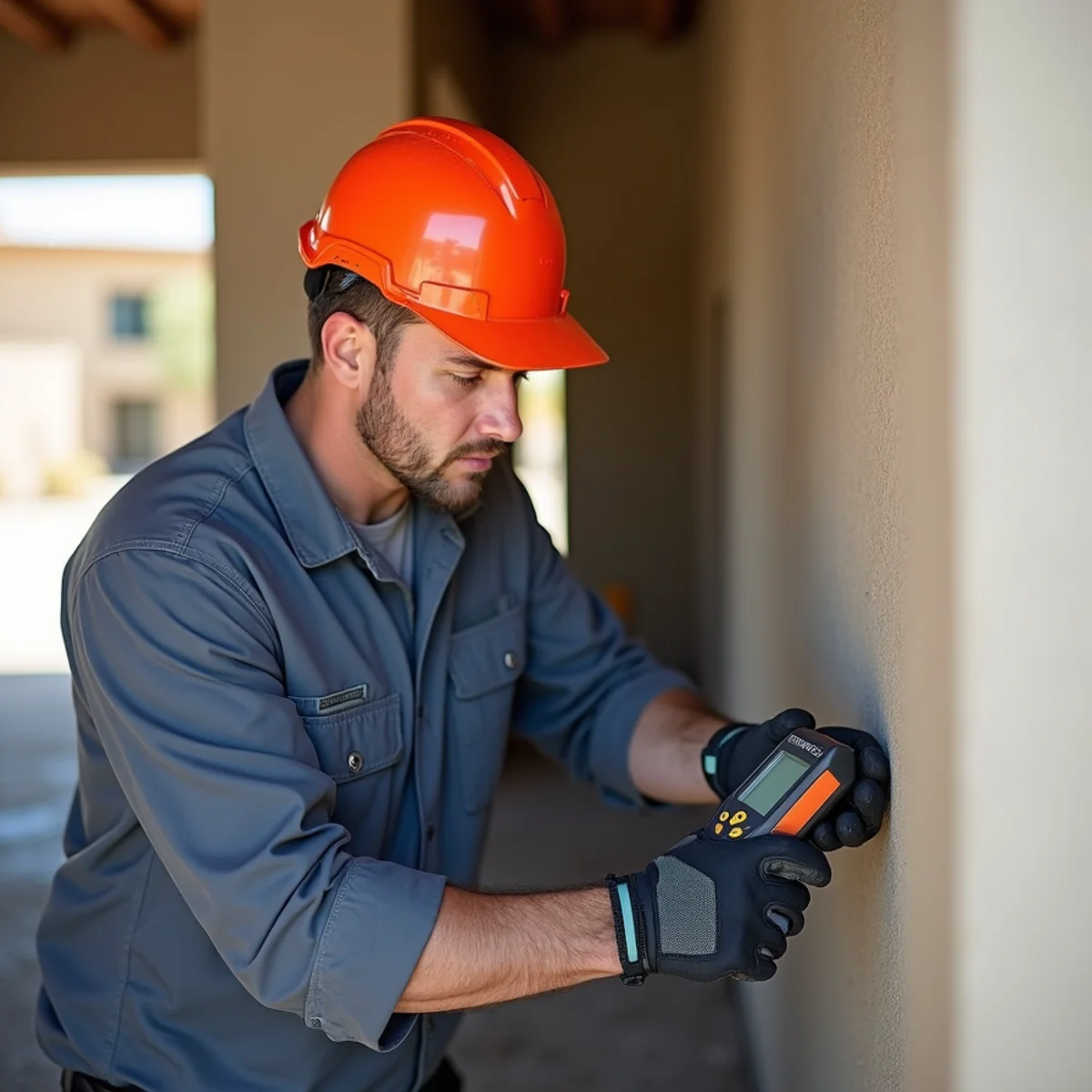 Moisture detection and structural drying in Moapa Valley property