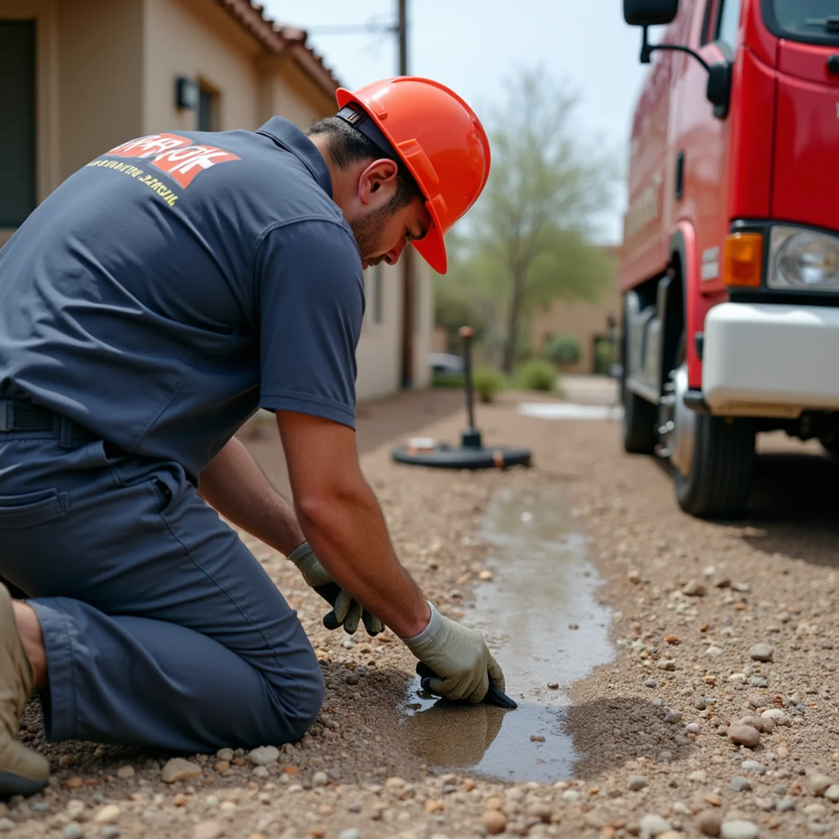 Equipment operation during monsoon & flash flood damage