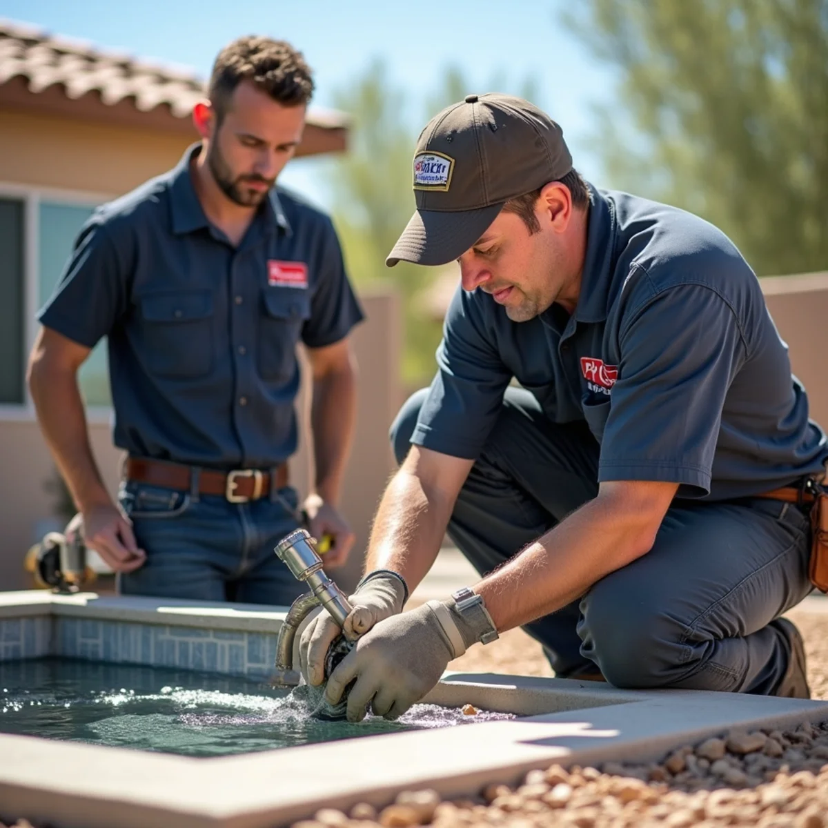 Professional technique for Pool and Irrigation Leaks Near Your Foundation