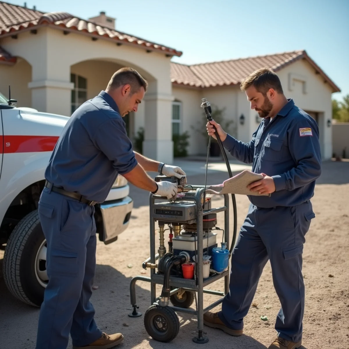 Professional technique for Property Manager Water Emergency Plan for Las Vegas