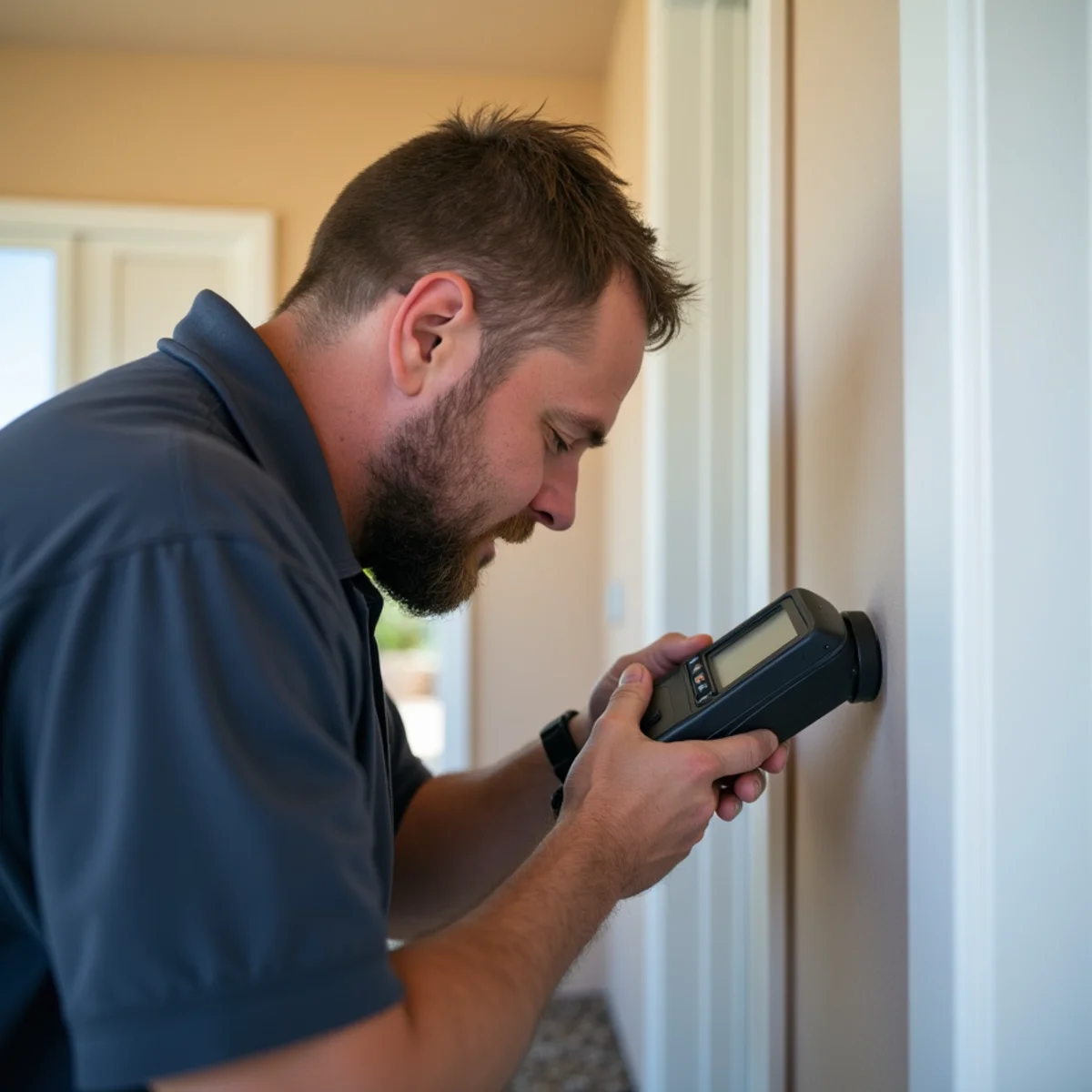 Moisture detection and structural drying in Summerlin South property