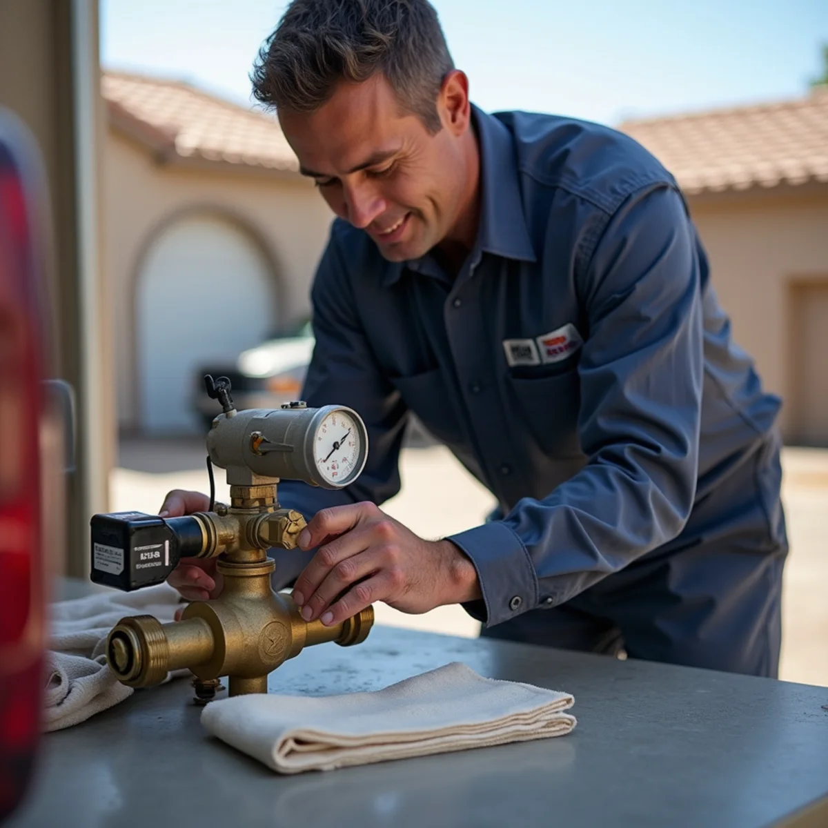 Professional technique for Water Pressure Regulators: Why High PSI Causes Leaks