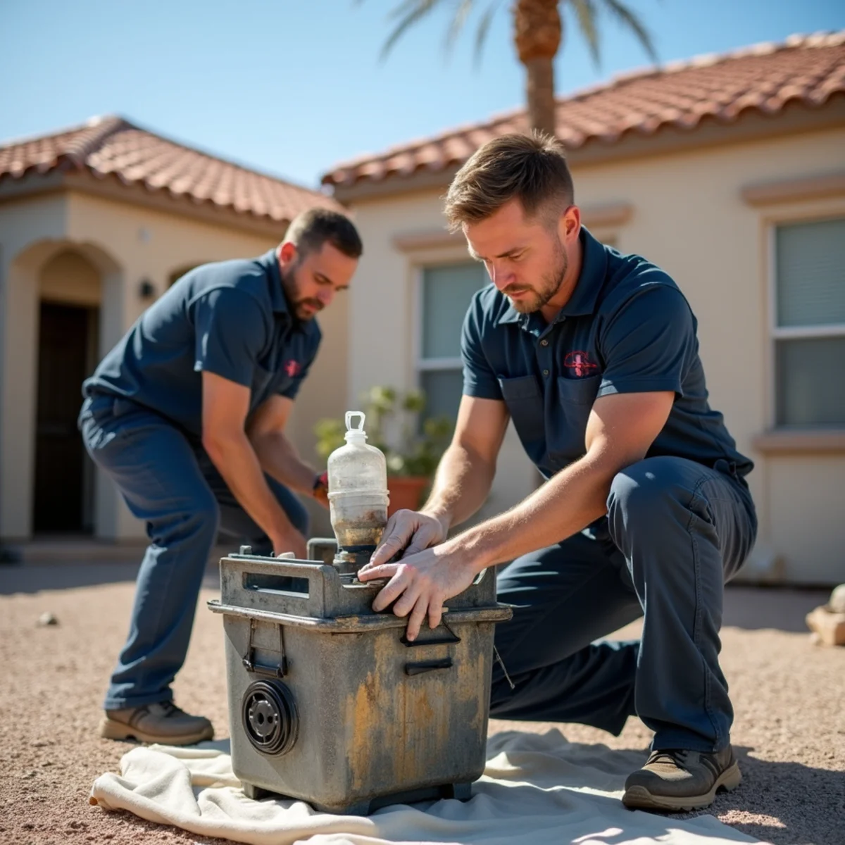Professional technique for Why Mold Grows in the Desert After a Leak